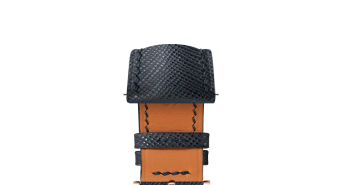 Black Saffiano Signature Strap - Image 6