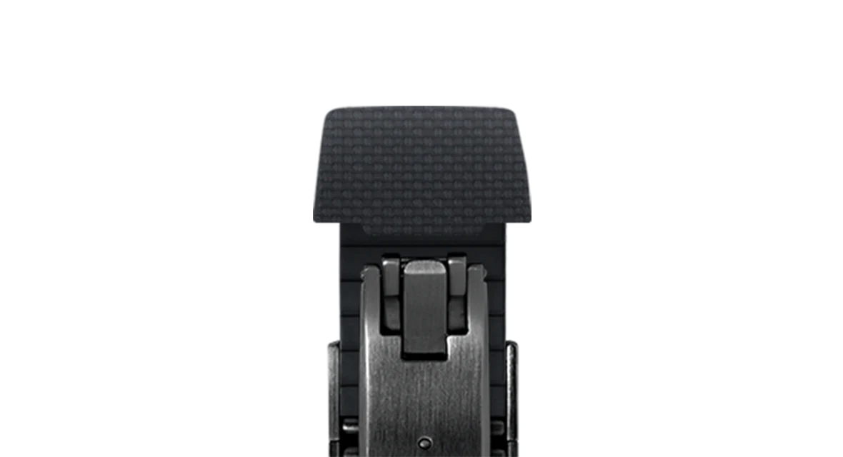 Black Sailcloth CTS Rubber Strap for Atelier Wen Perception - Image 12