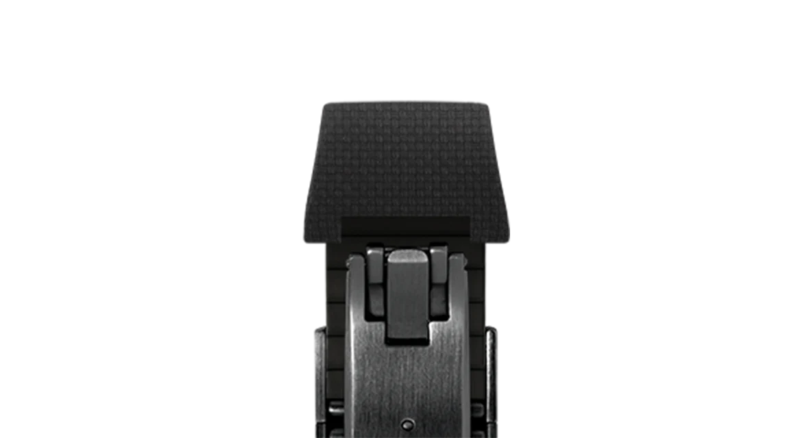 Black Sailcloth CTS Rubber Strap for Christopher Ward The Twelve - Image 15