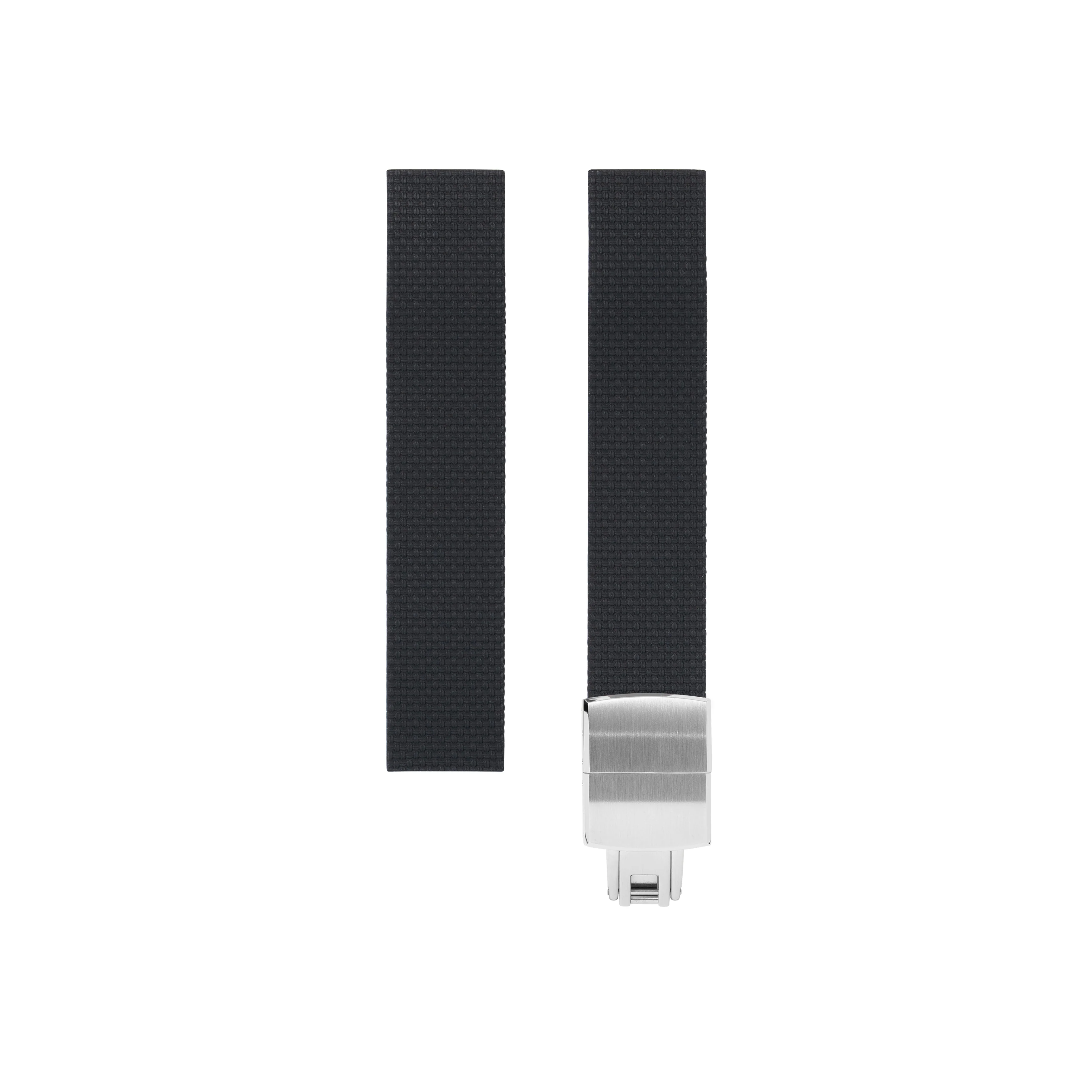 Black Sailcloth CTS Rubber Strap for F.P. Journe Élégante - Image 6