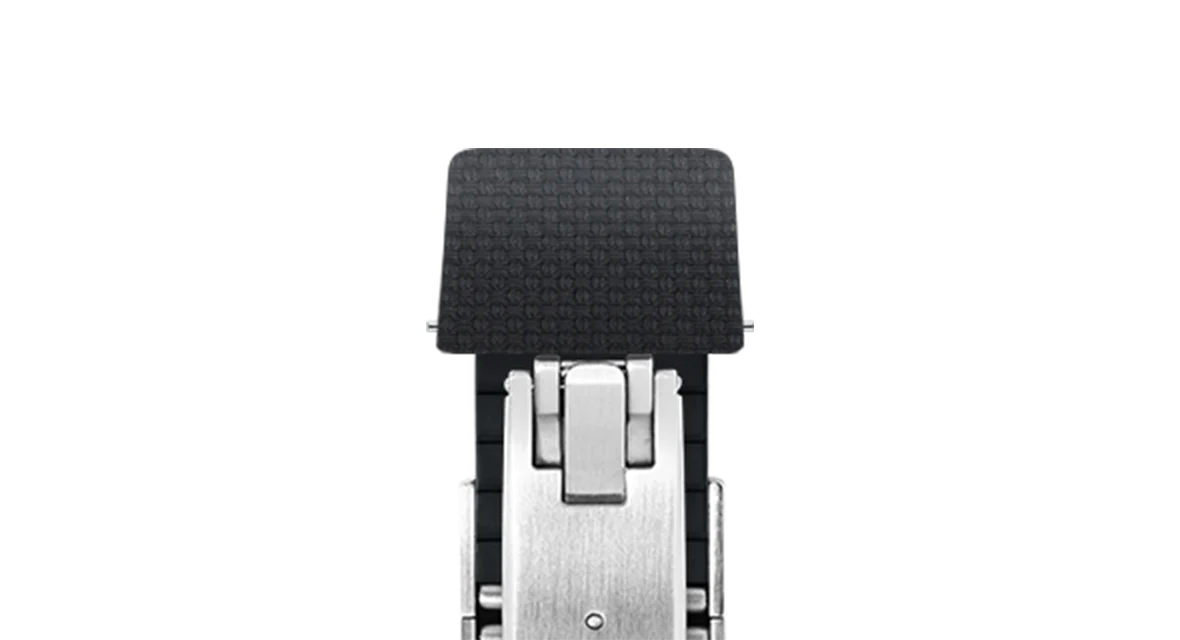 Black Sailcloth CTS Rubber Strap for F.P. Journe Élégante - Image 7