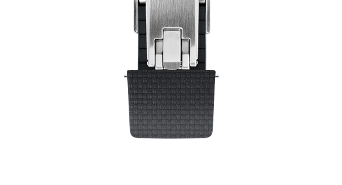 Black Sailcloth CTS Rubber Strap for F.P. Journe Élégante - Image 8