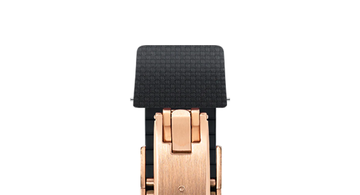 Black Sailcloth CTS Rubber Strap for F.P. Journe Élégante - Image 9
