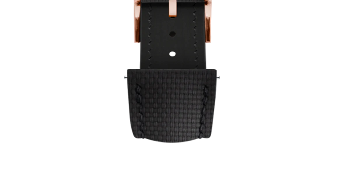Black Sailcloth Signature Strap - Image 10