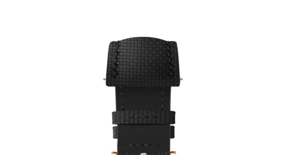 Black Sailcloth Signature Strap - Image 11