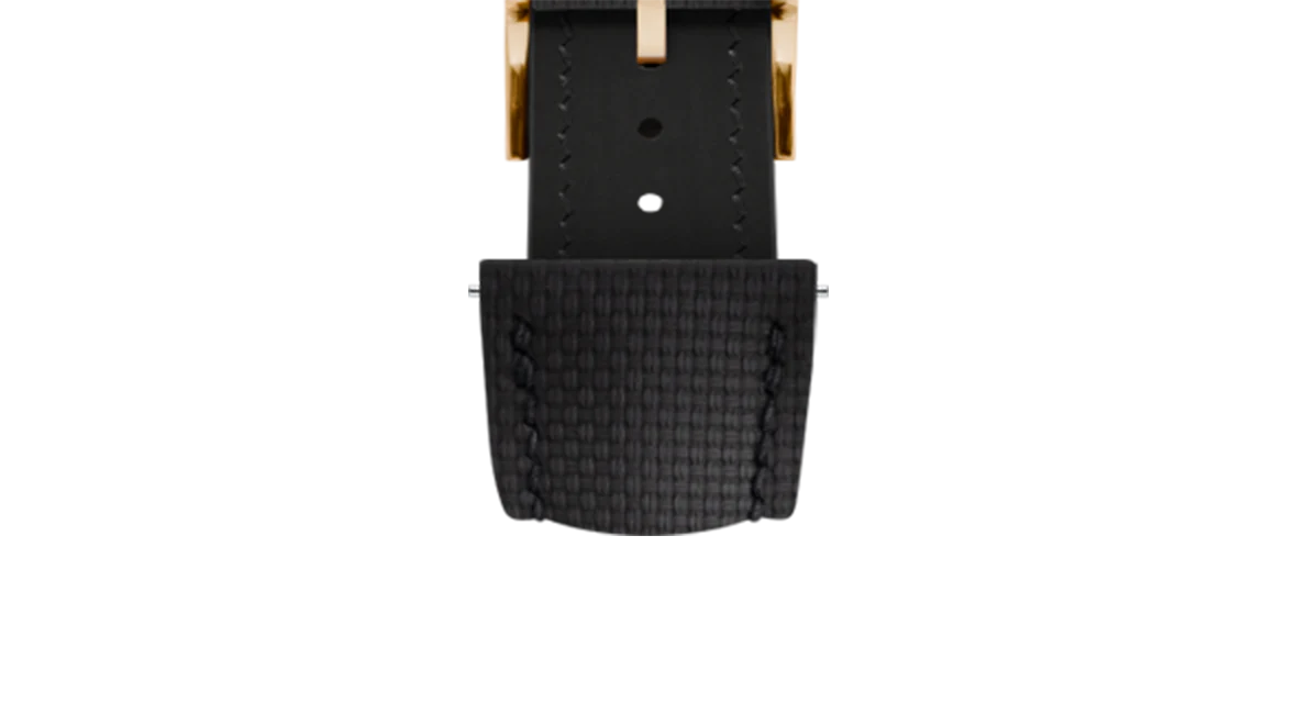 Black Sailcloth Signature Strap - Image 12
