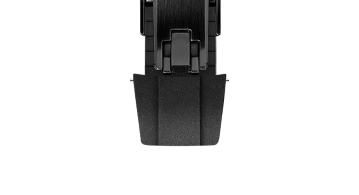 Black Semi-Integrated CTS Rubber Strap - Image 12