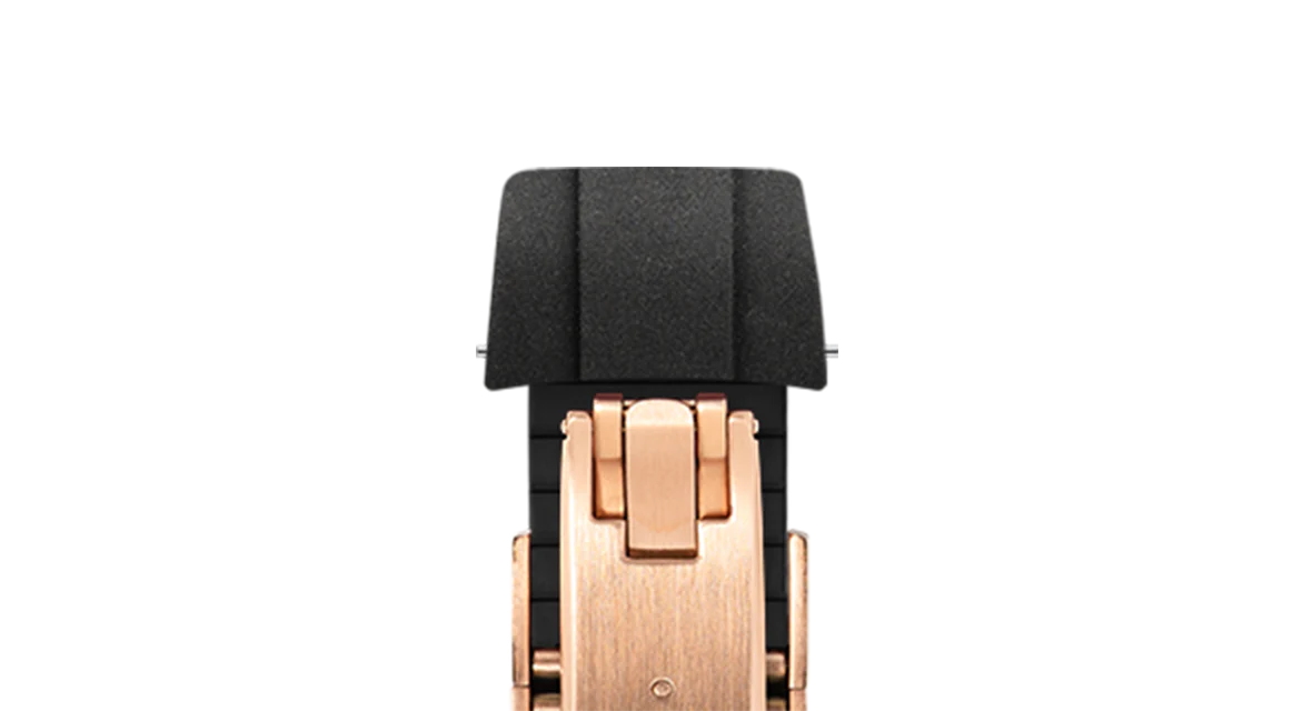 Black Semi-Integrated CTS Rubber Strap - Image 14