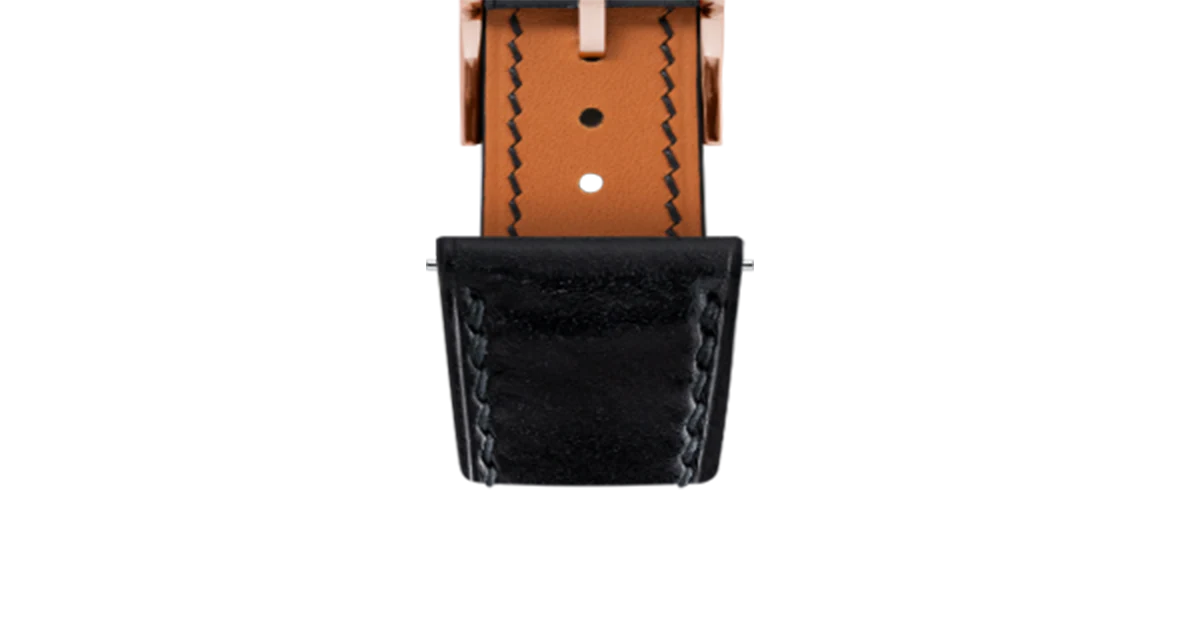 Black Shell Cordovan Slim Strap - Image 9