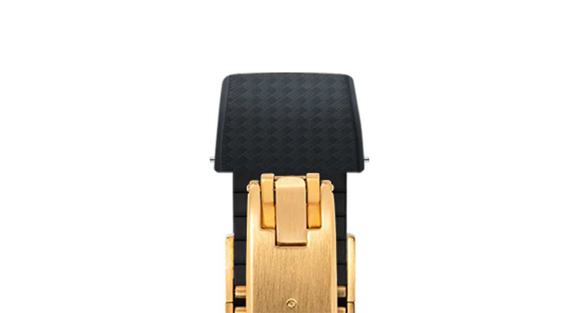 Black Tropical CTS Rubber Strap - Image 13