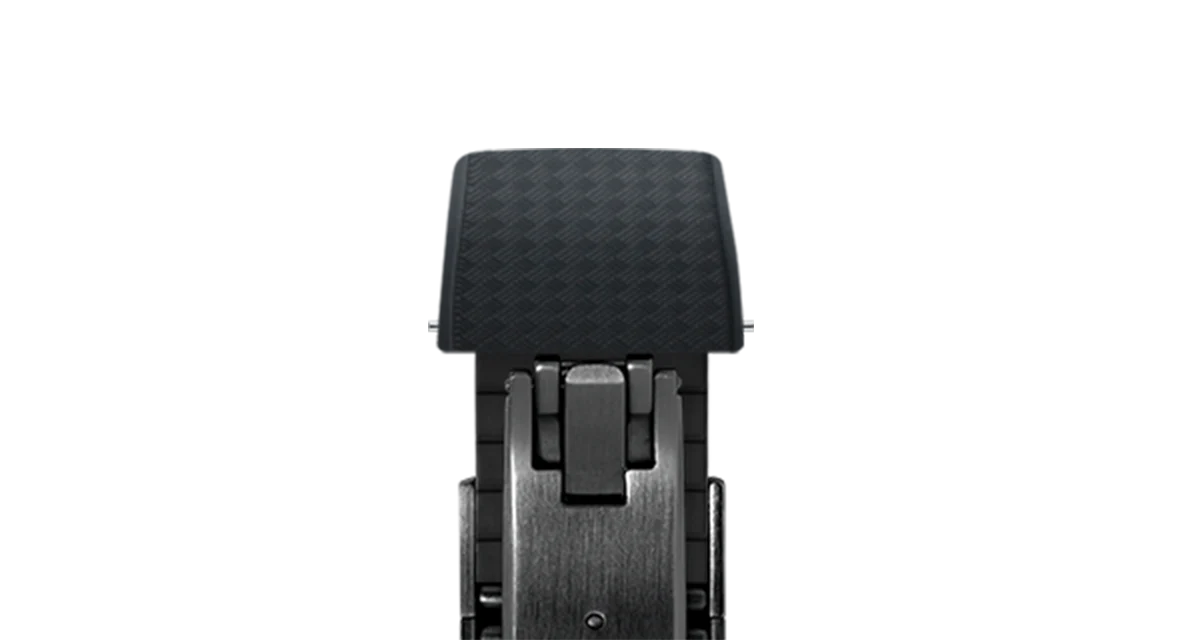 Black Tropical CTS Rubber Strap - Image 15