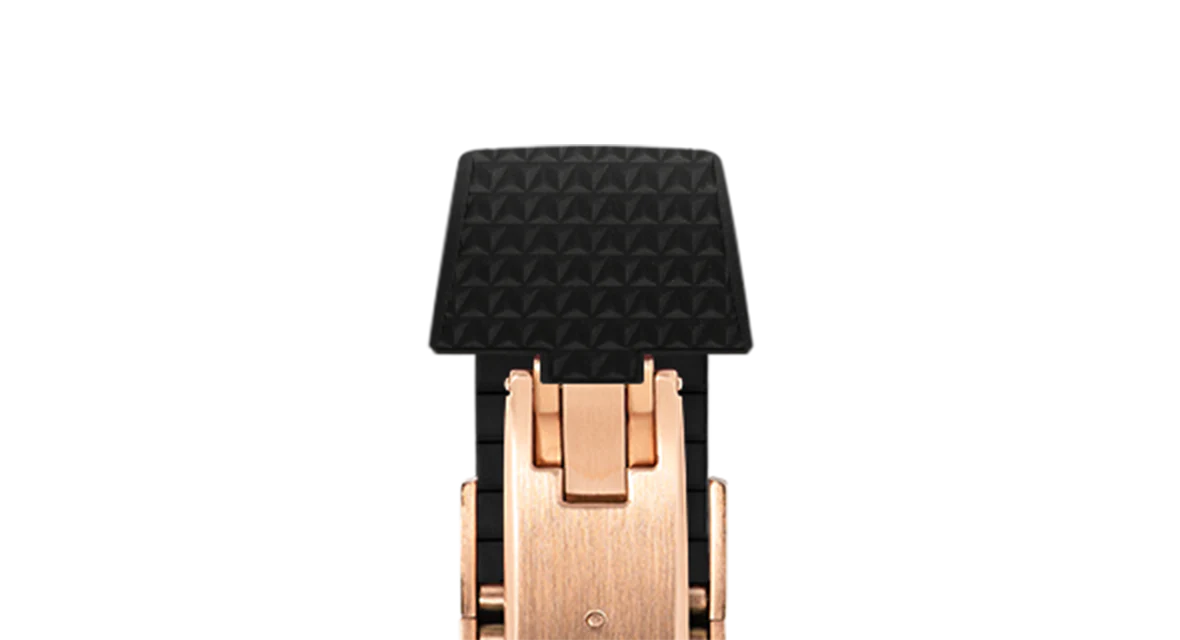 Black CTS Rubber Strap for Vacheron Constantin Overseas - Image 10