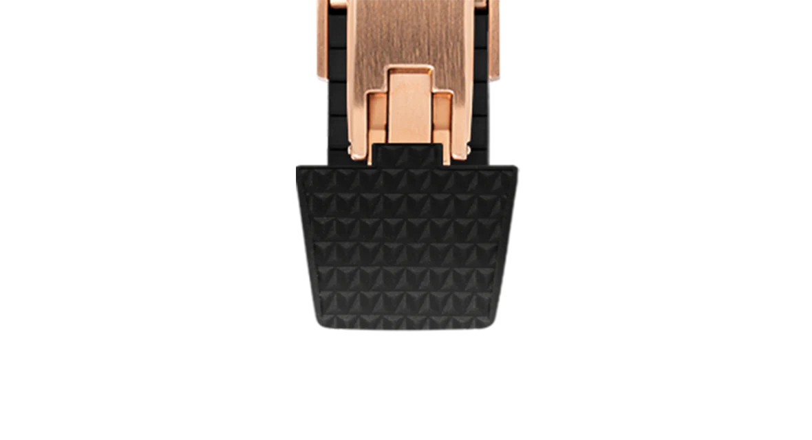 Black CTS Rubber Strap for Vacheron Constantin Overseas - Image 11