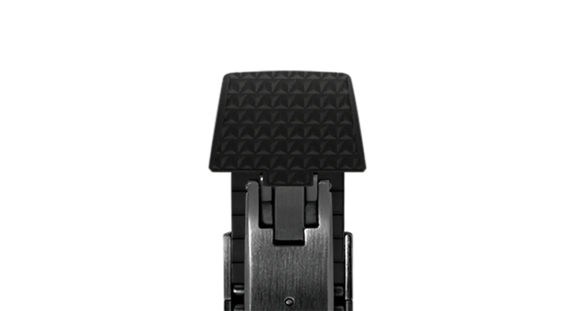 Black CTS Rubber Strap for Vacheron Constantin Overseas - Image 14