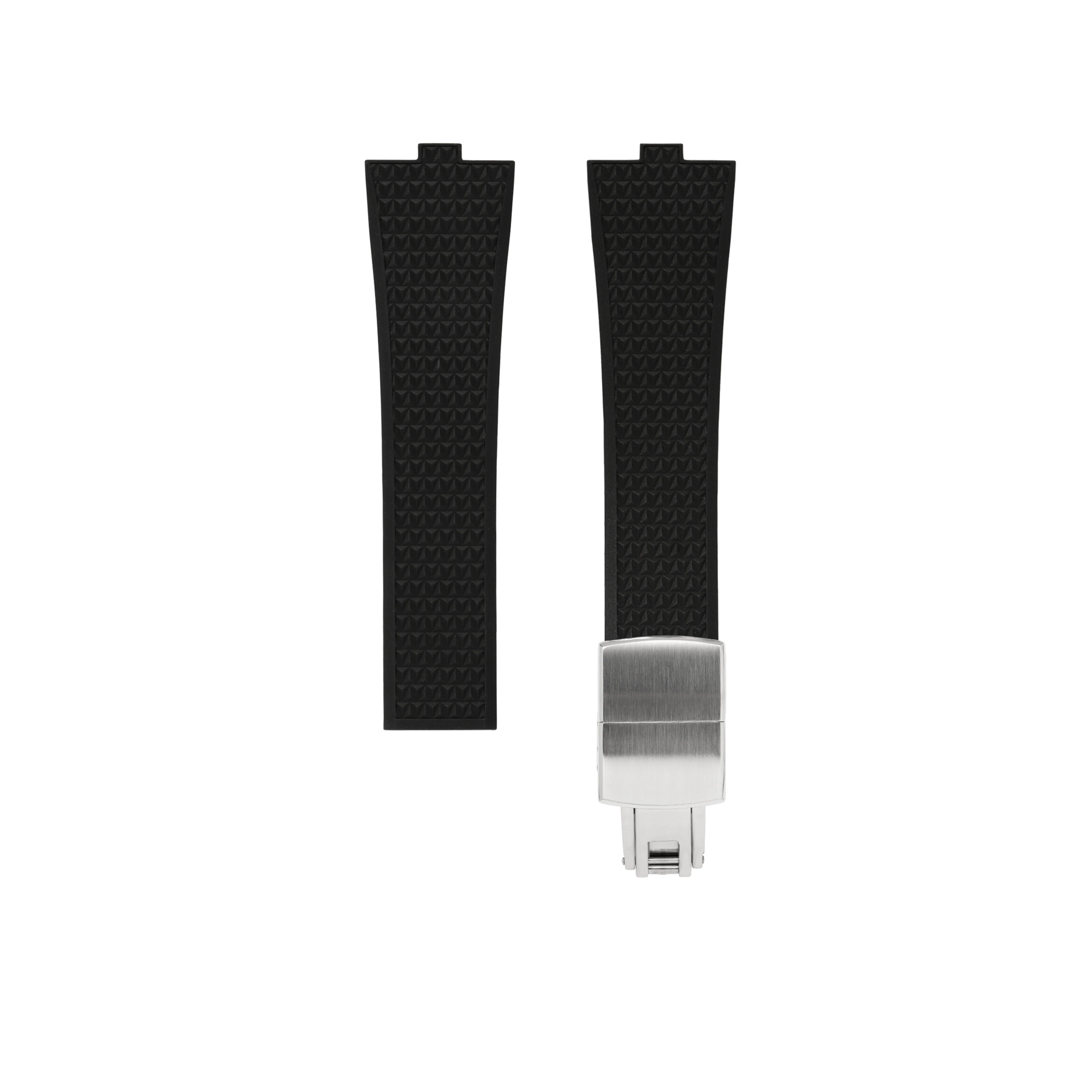 Black CTS Rubber Strap for Vacheron Constantin Overseas - Image 7