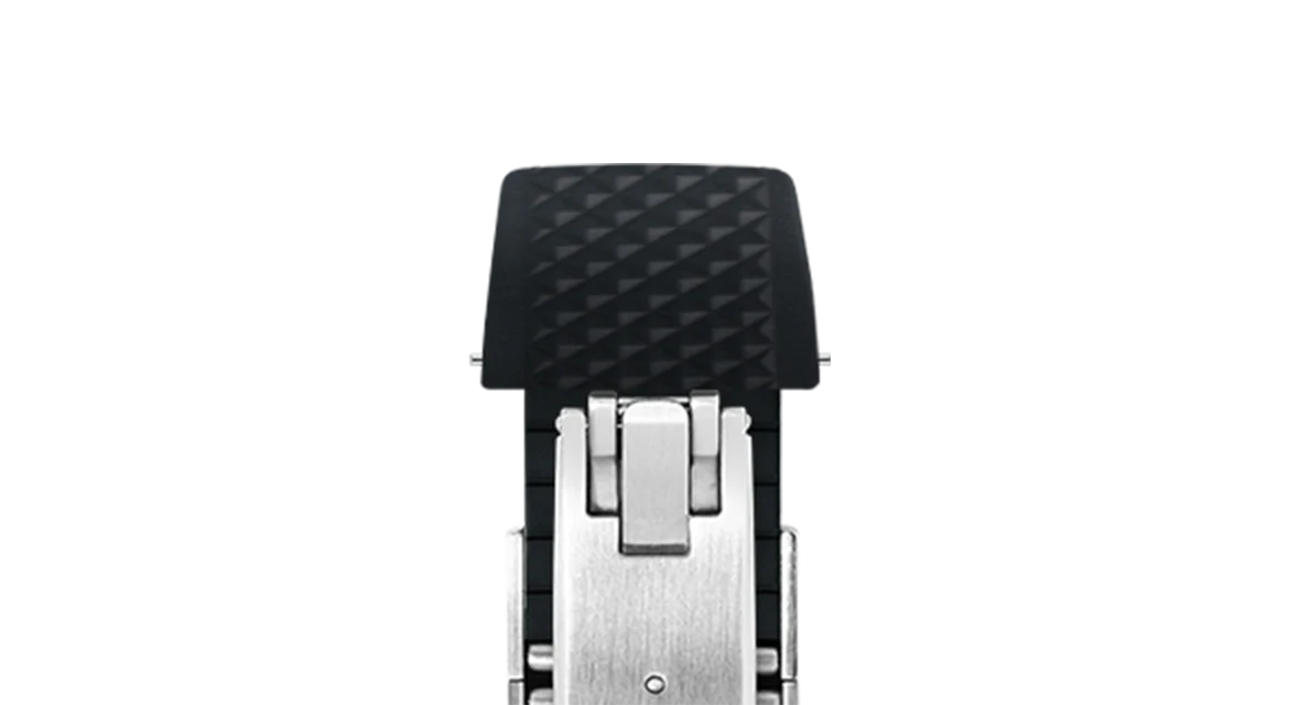 Black Waffle CTS Rubber Strap - Image 10