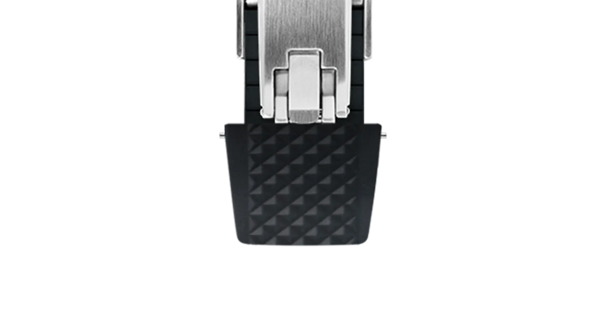 Black Waffle CTS Rubber Strap - Image 11
