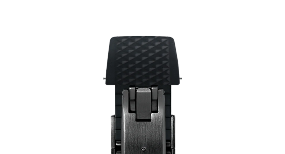Black Waffle CTS Rubber Strap - Image 16