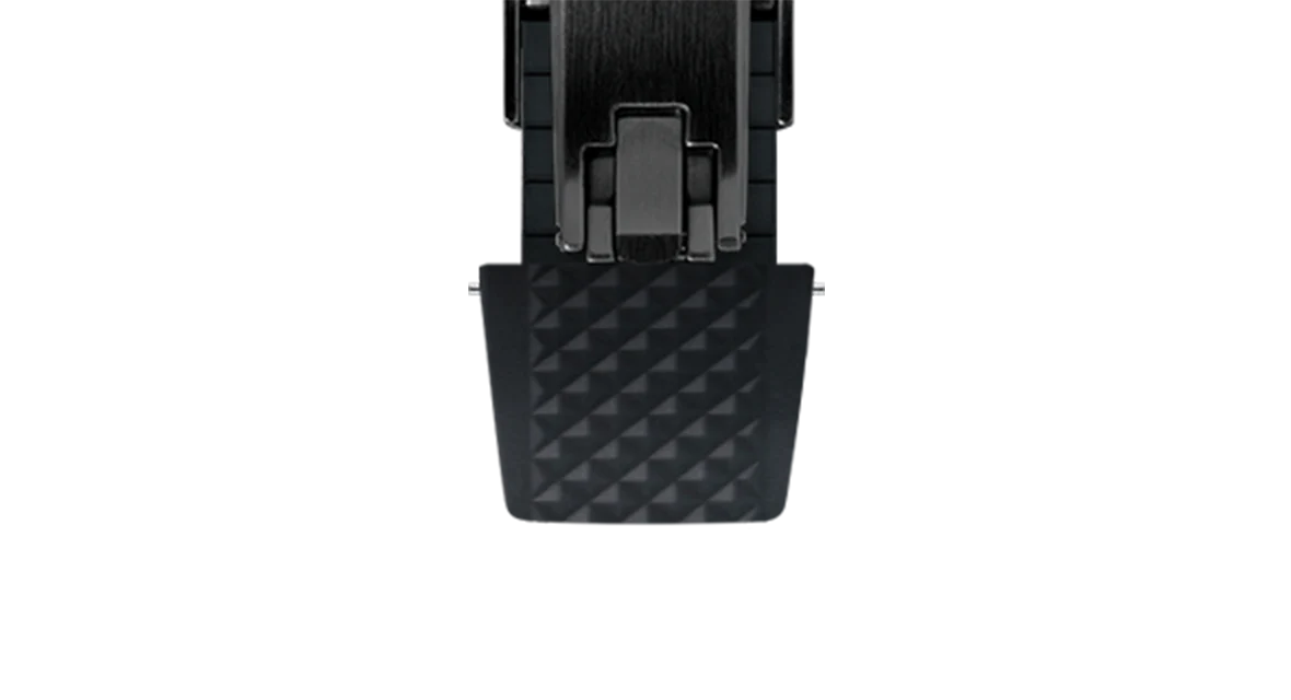 Black Waffle CTS Rubber Strap - Image 17