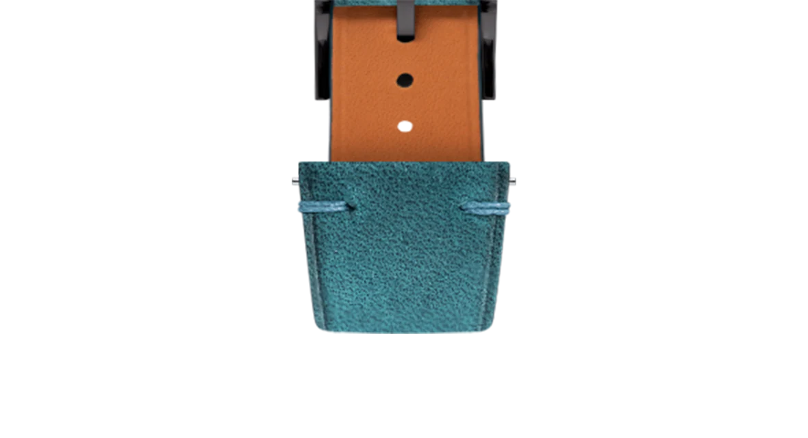 Overstock: Blue Crazy Horse Side-Stitch Strap - Image 10