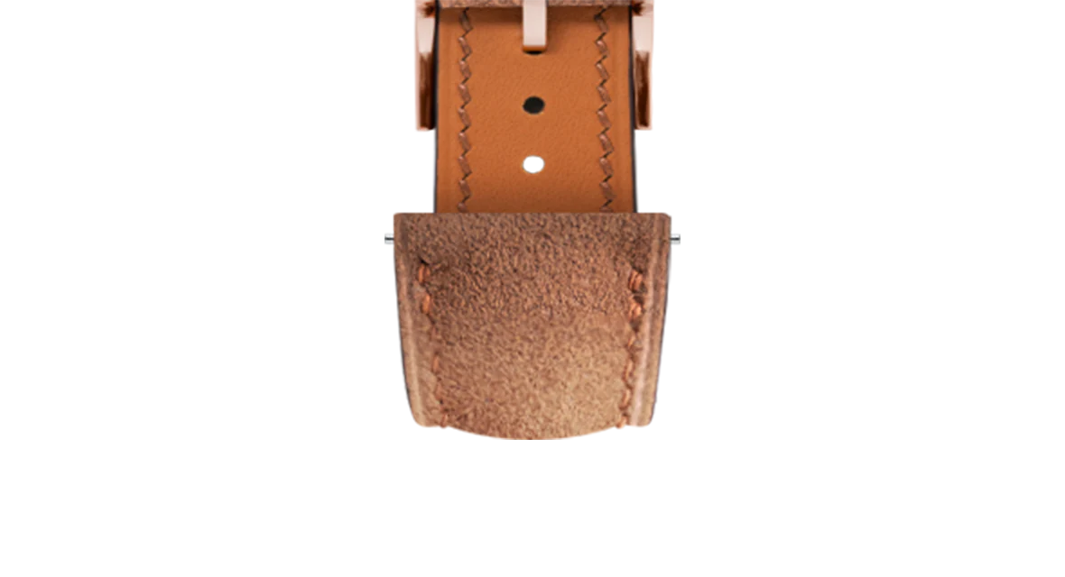 Brown Alcantara Signature "Teddy Bear" Strap - Image 7
