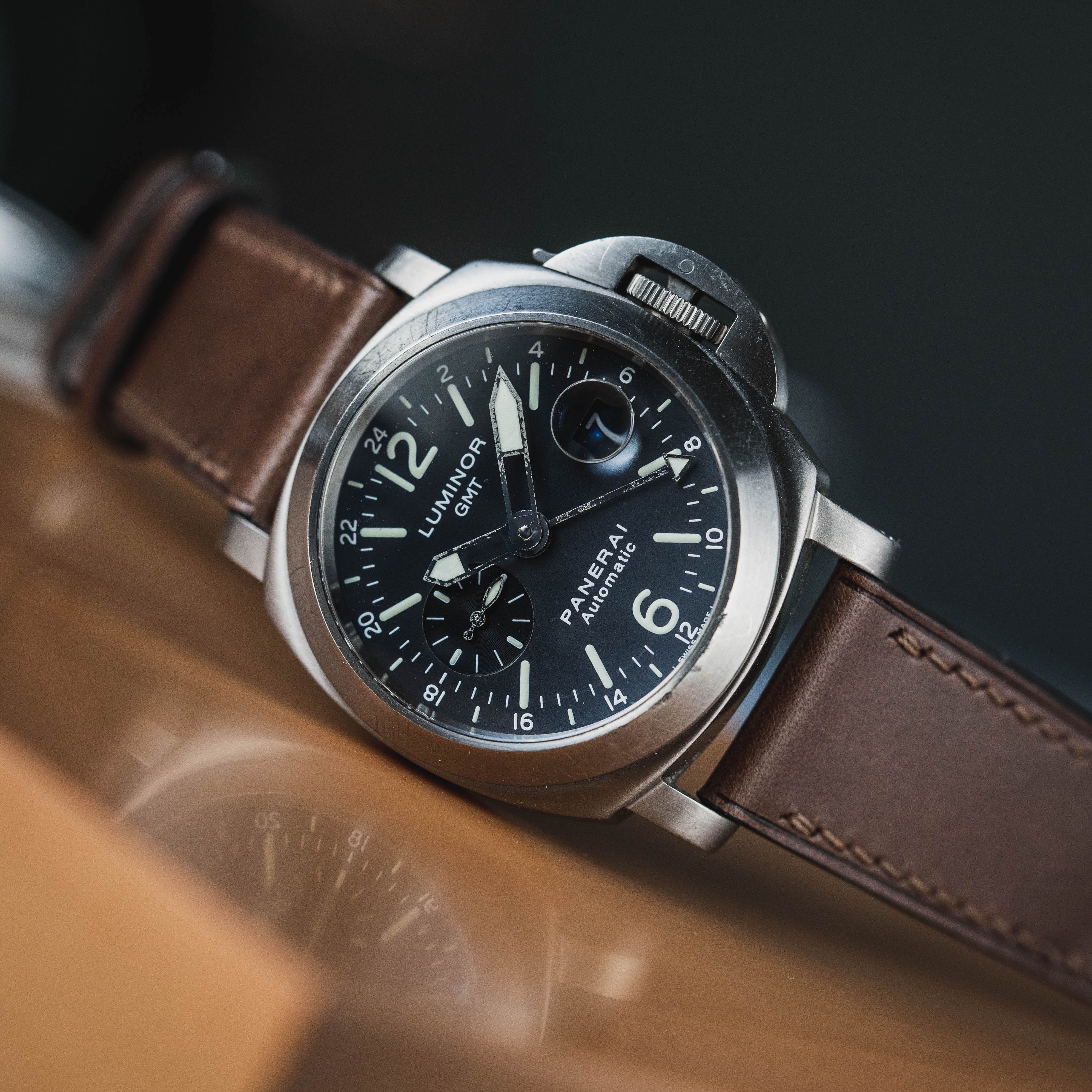 Brown Buttero Chunky Strap - Image 2