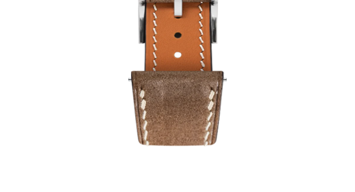 Brown Buttero Slim Strap - Image 5