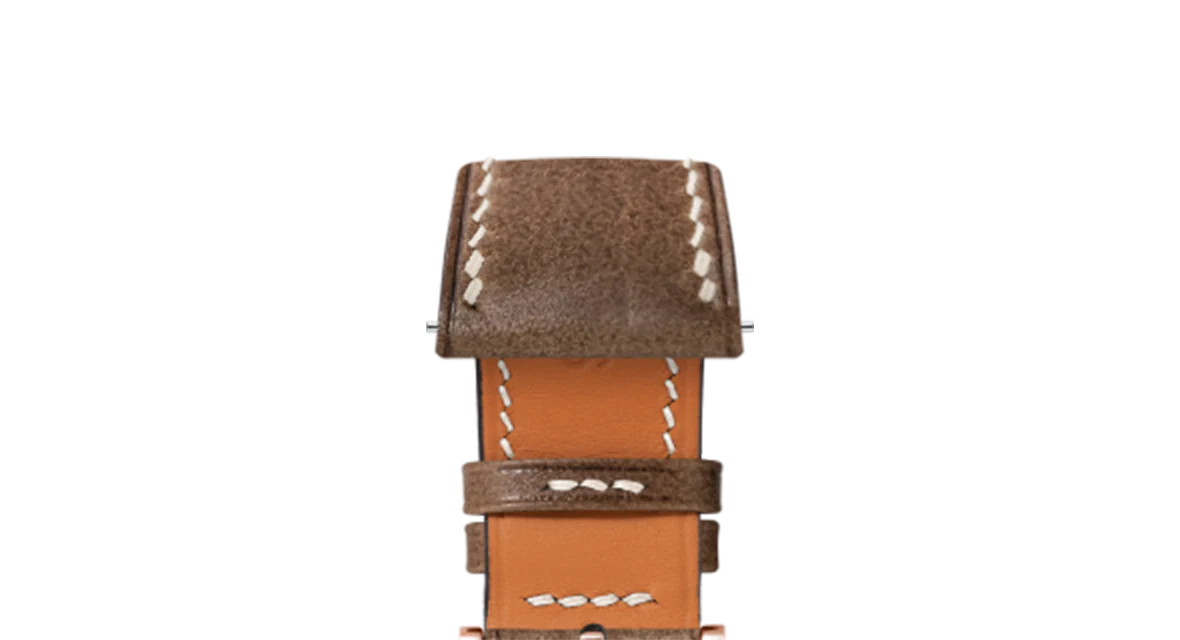Brown Buttero Slim Strap - Image 6