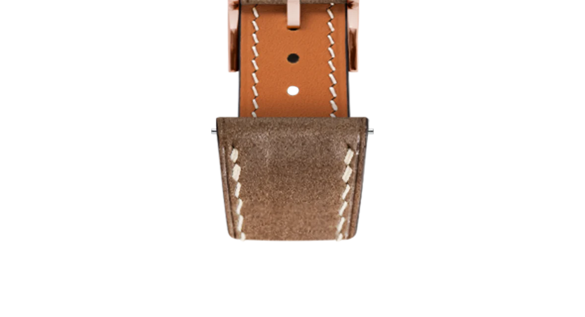 Brown Buttero Slim Strap - Image 7