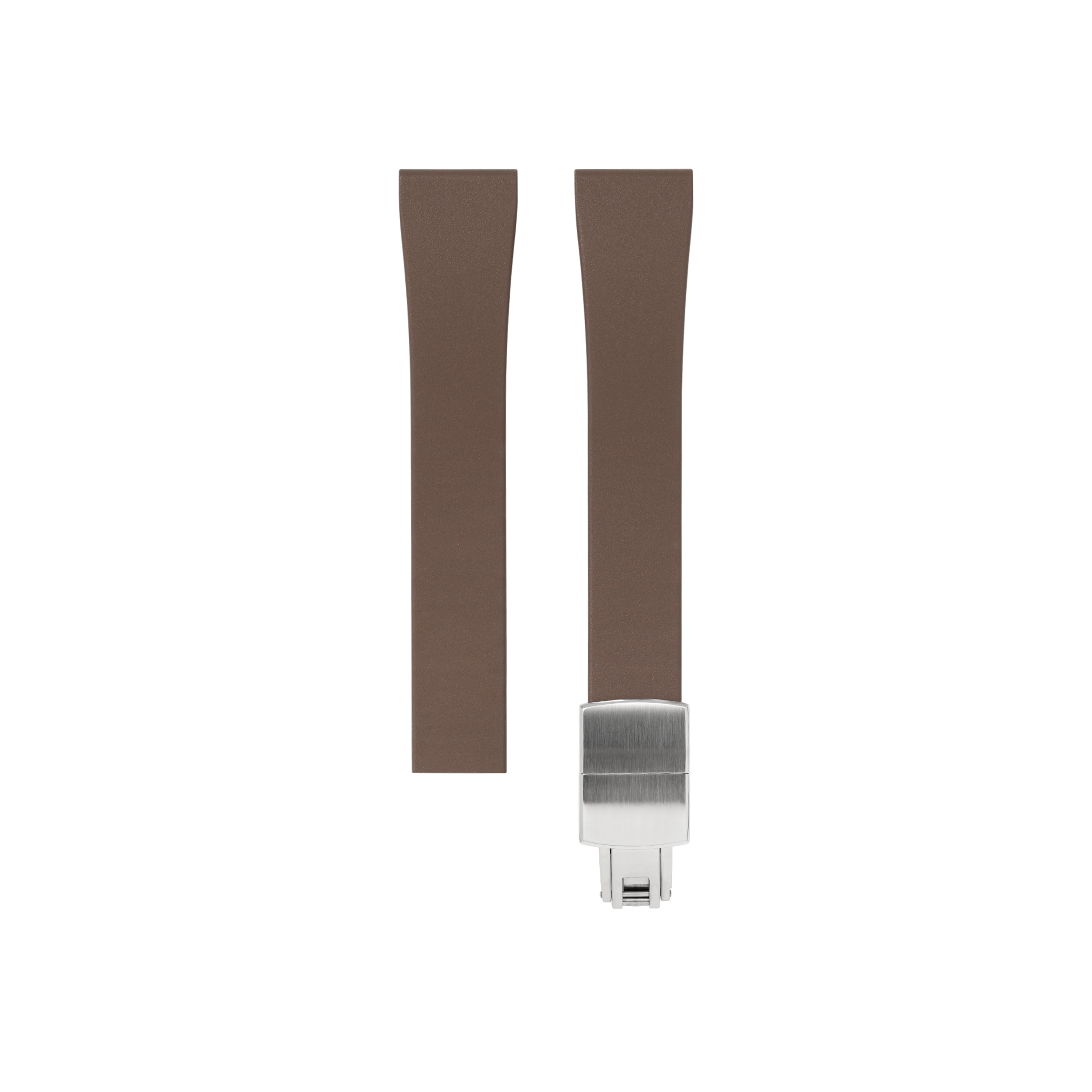 Brown CTS Rubber Strap