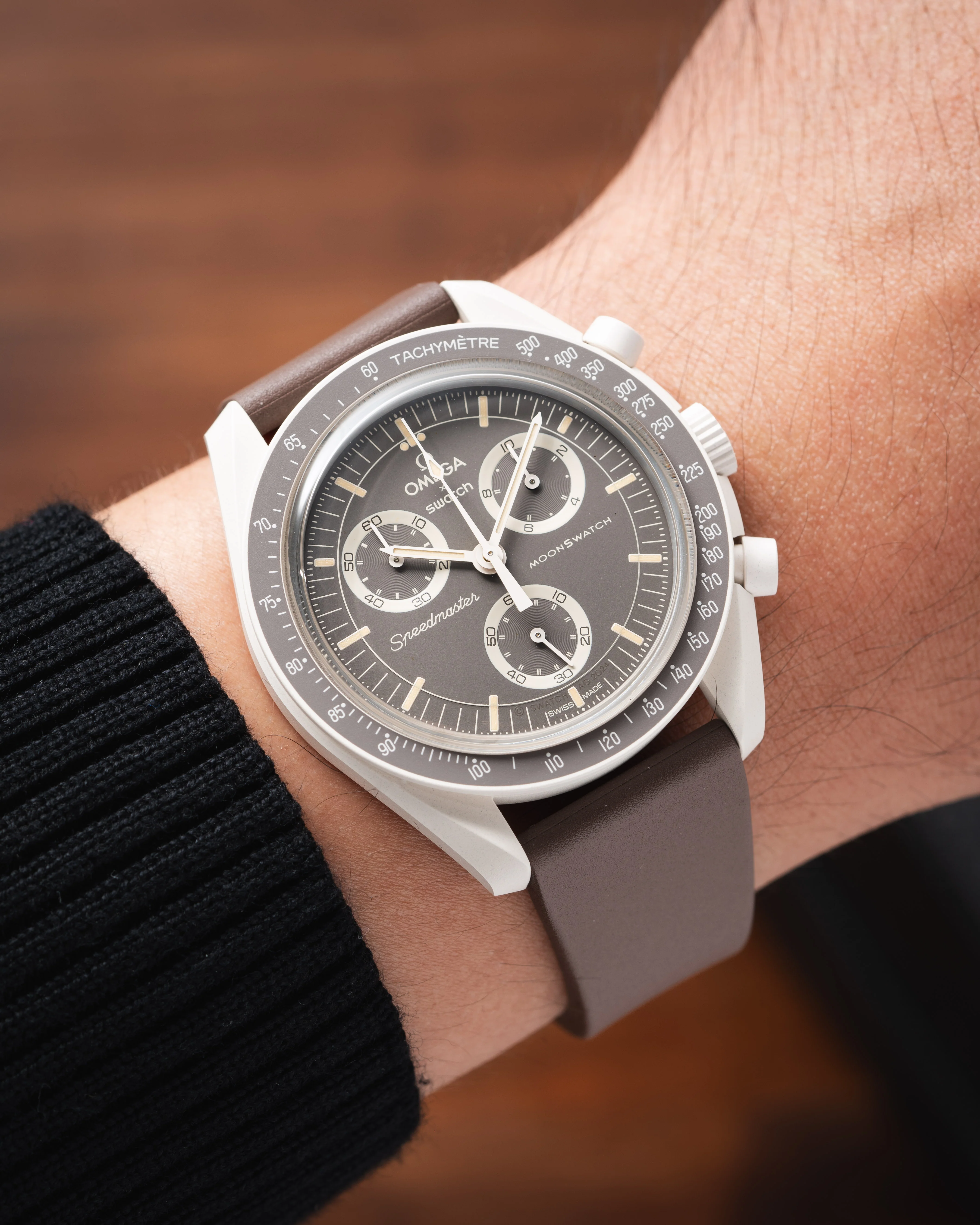 Brown CTS Rubber Strap - Image 3