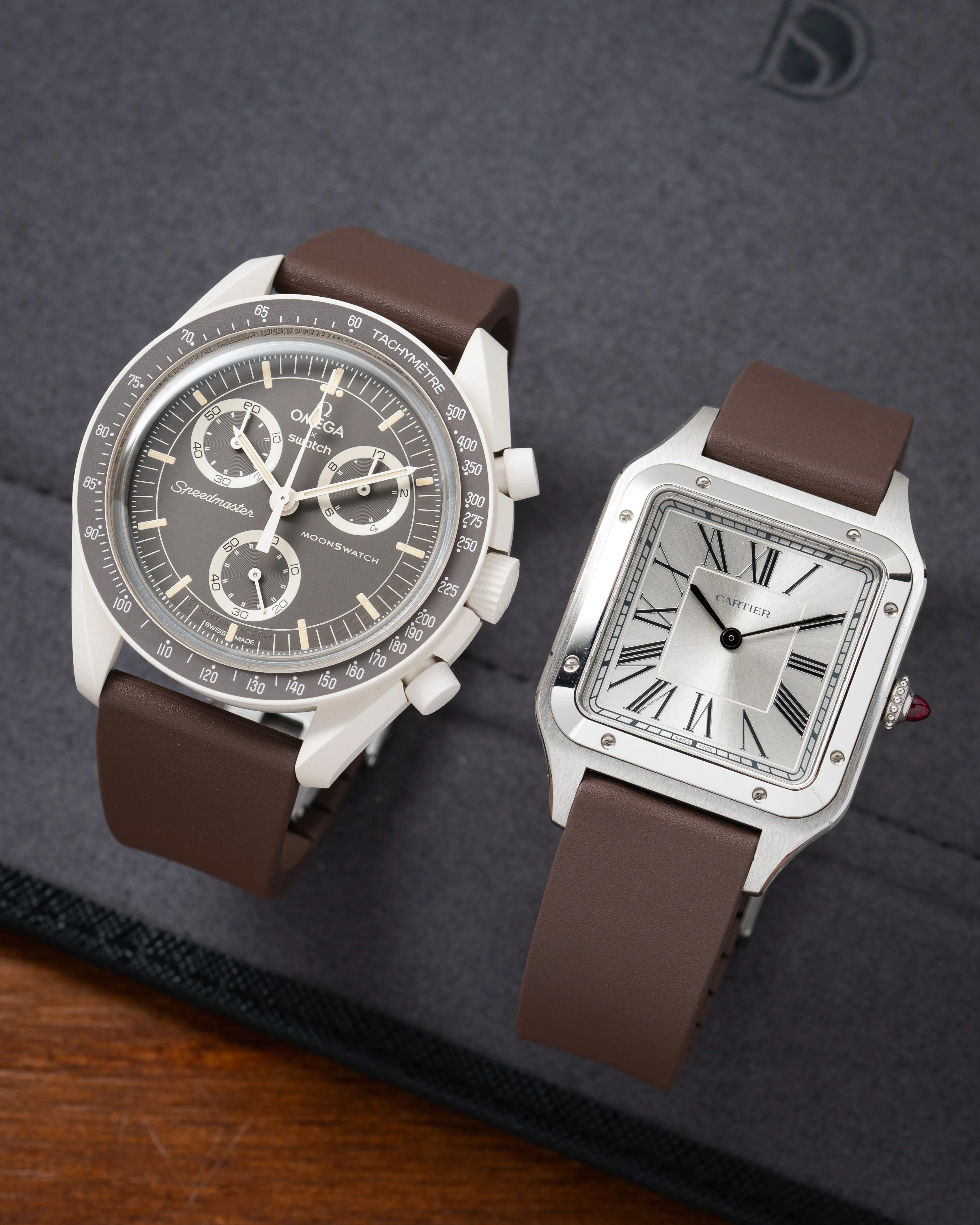 Brown CTS Rubber Strap - Image 4