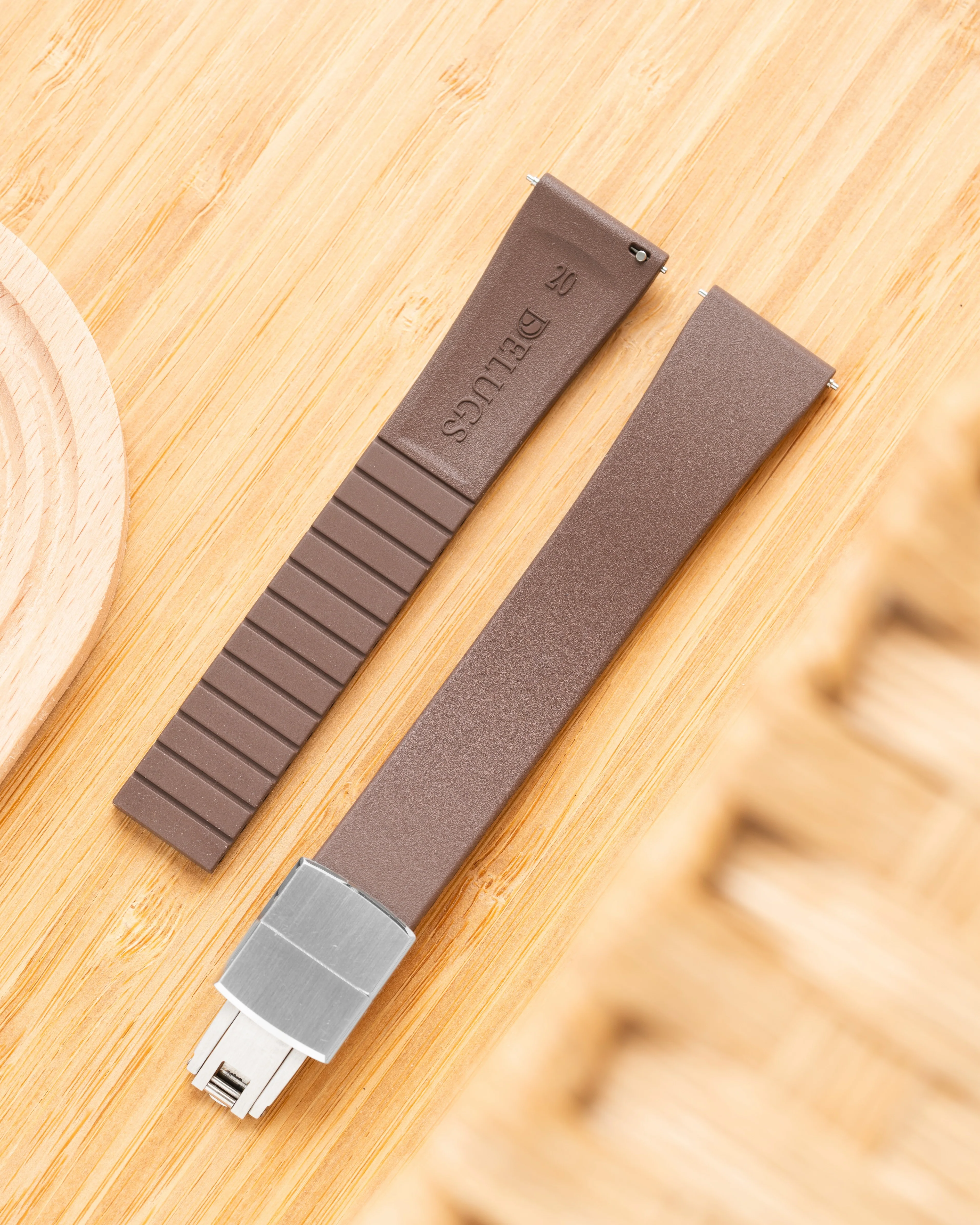 Brown CTS Rubber Strap - Image 6