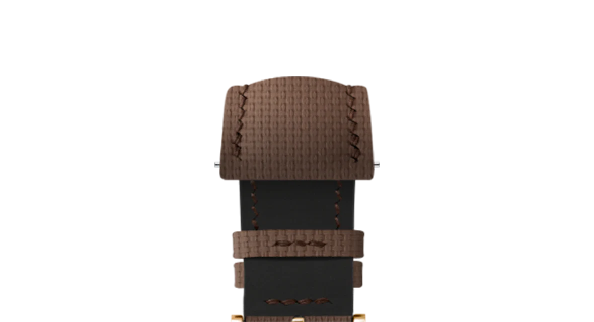 Brown Sailcloth Signature Strap - Image 10