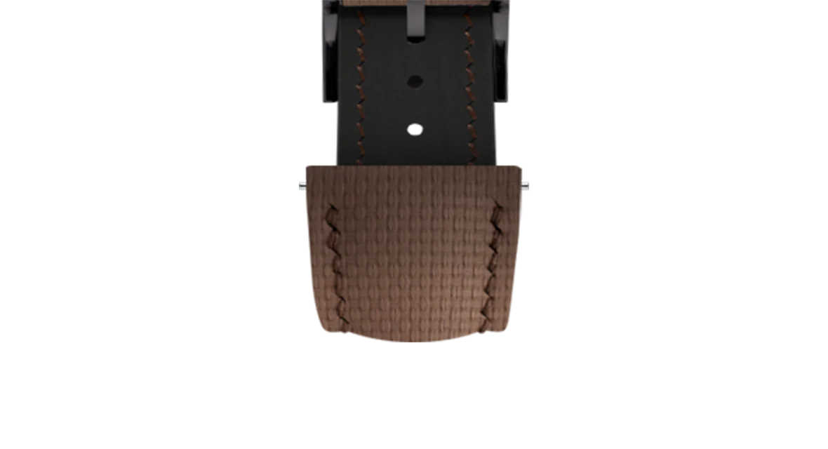 Brown Sailcloth Signature Strap - Image 13