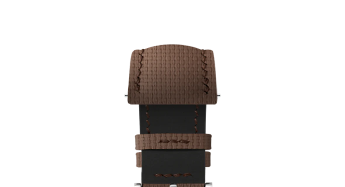 Brown Sailcloth Signature Strap - Image 6