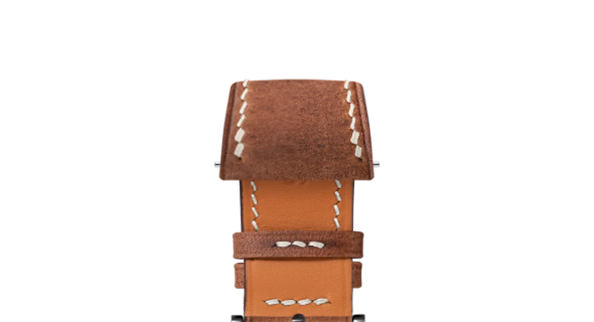 Brown Waxy Slim Strap - Image 10