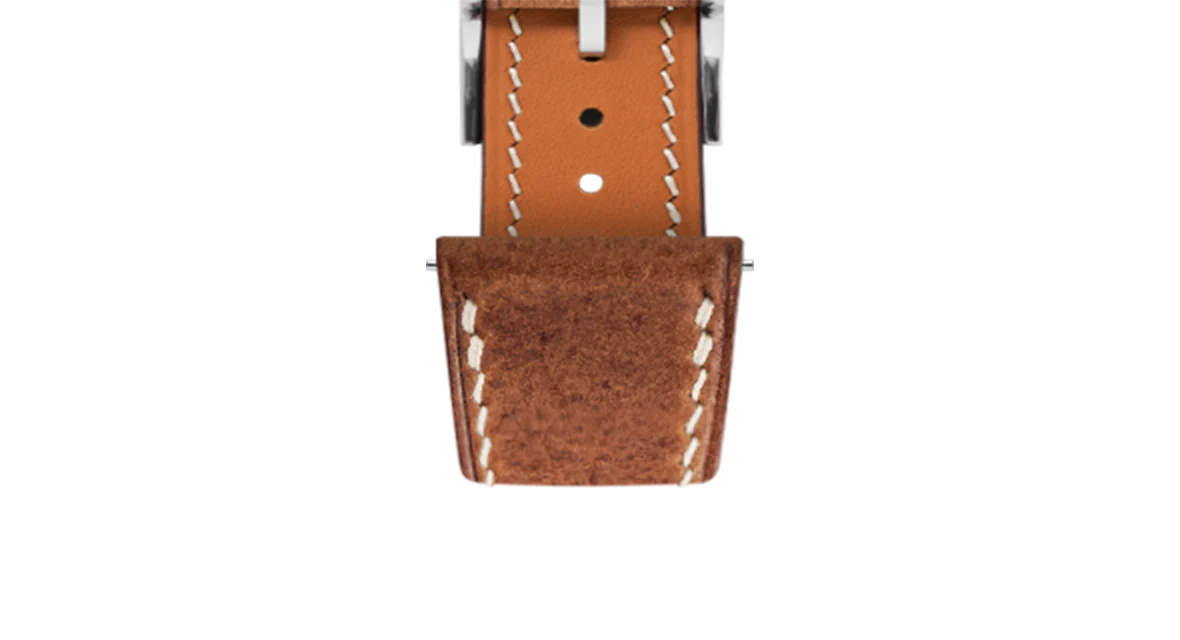 Brown Waxy Slim Strap - Image 5