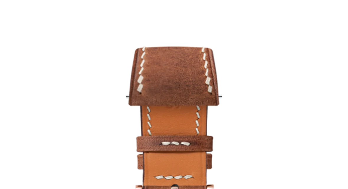 Brown Waxy Slim Strap - Image 6