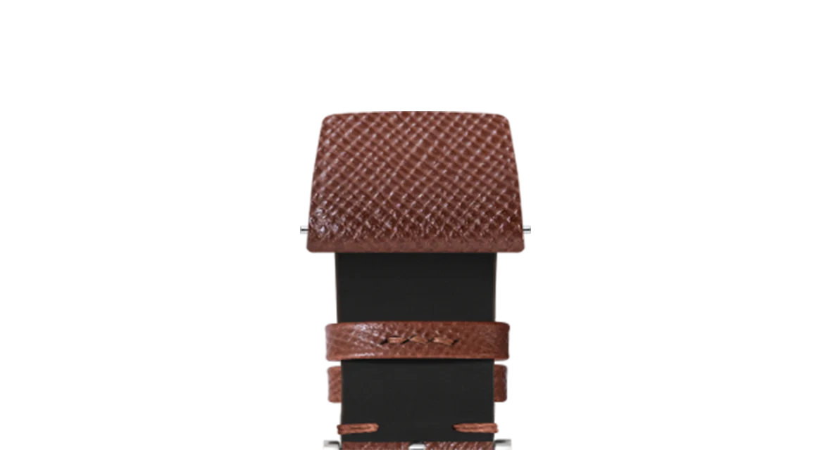 Caramel Saffiano Stitchless Strap - Image 10