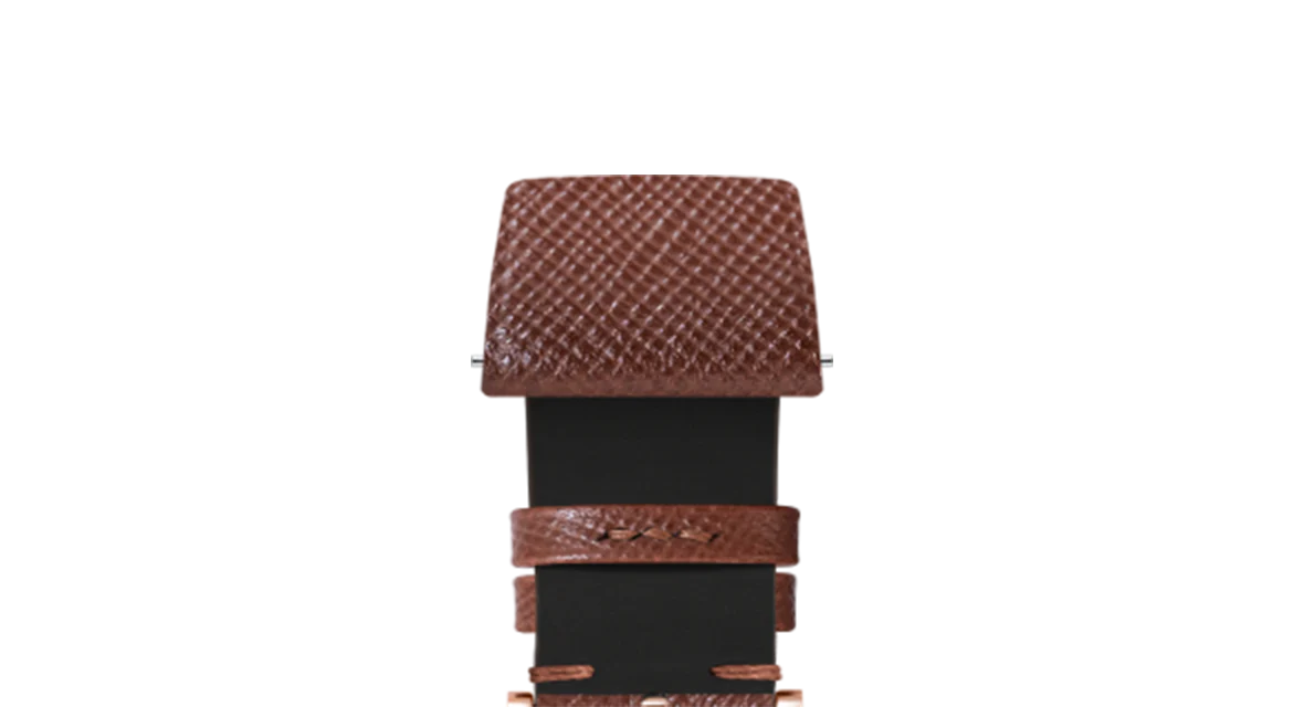 Caramel Saffiano Stitchless Strap - Image 12