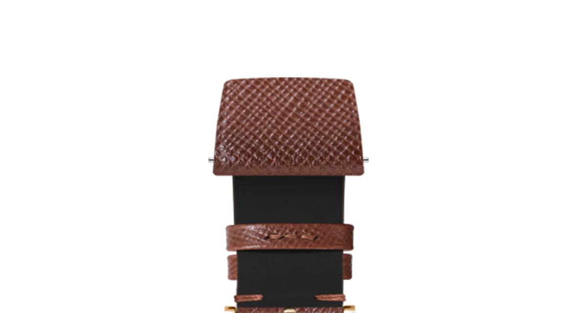 Caramel Saffiano Stitchless Strap - Image 14
