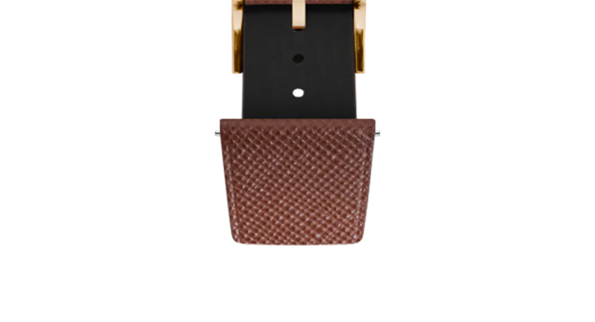 Caramel Saffiano Stitchless Strap - Image 15