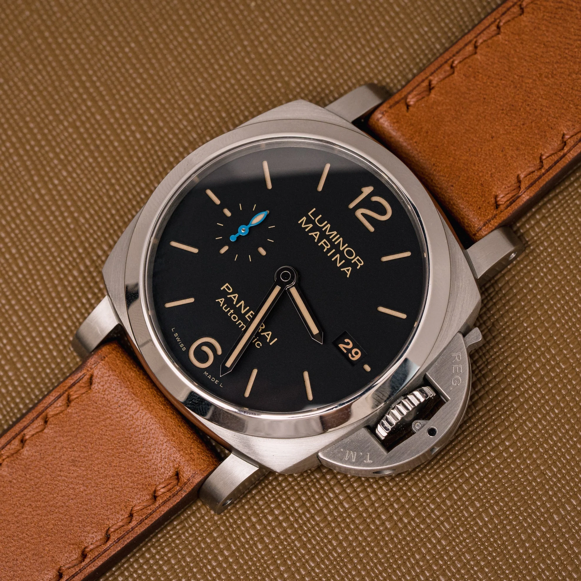 Chestnut Buttero Chunky Strap - Image 2