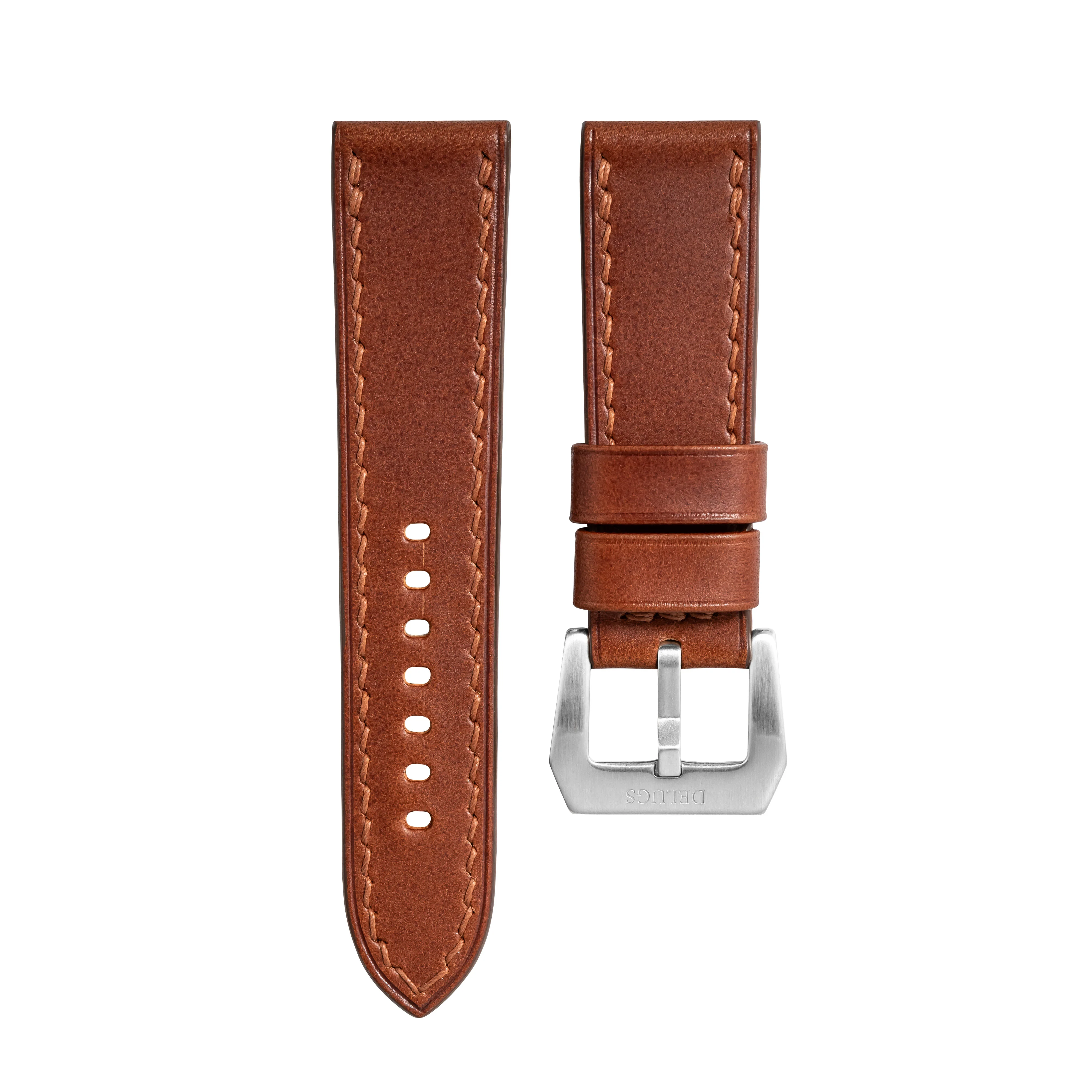 Chestnut Buttero Chunky Strap - Image 3