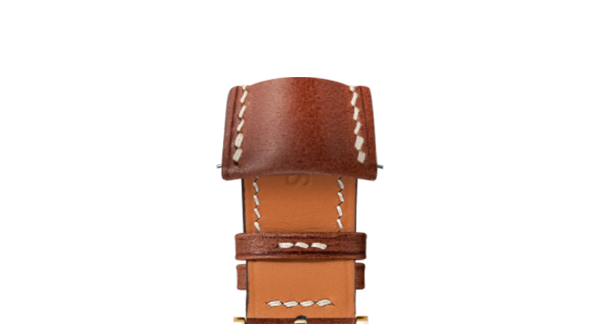 Chestnut Buttero Signature (Curved) Strap - Image 10