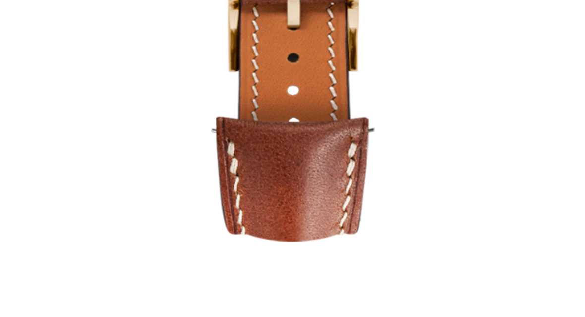 Chestnut Buttero Signature (Curved) Strap - Image 11