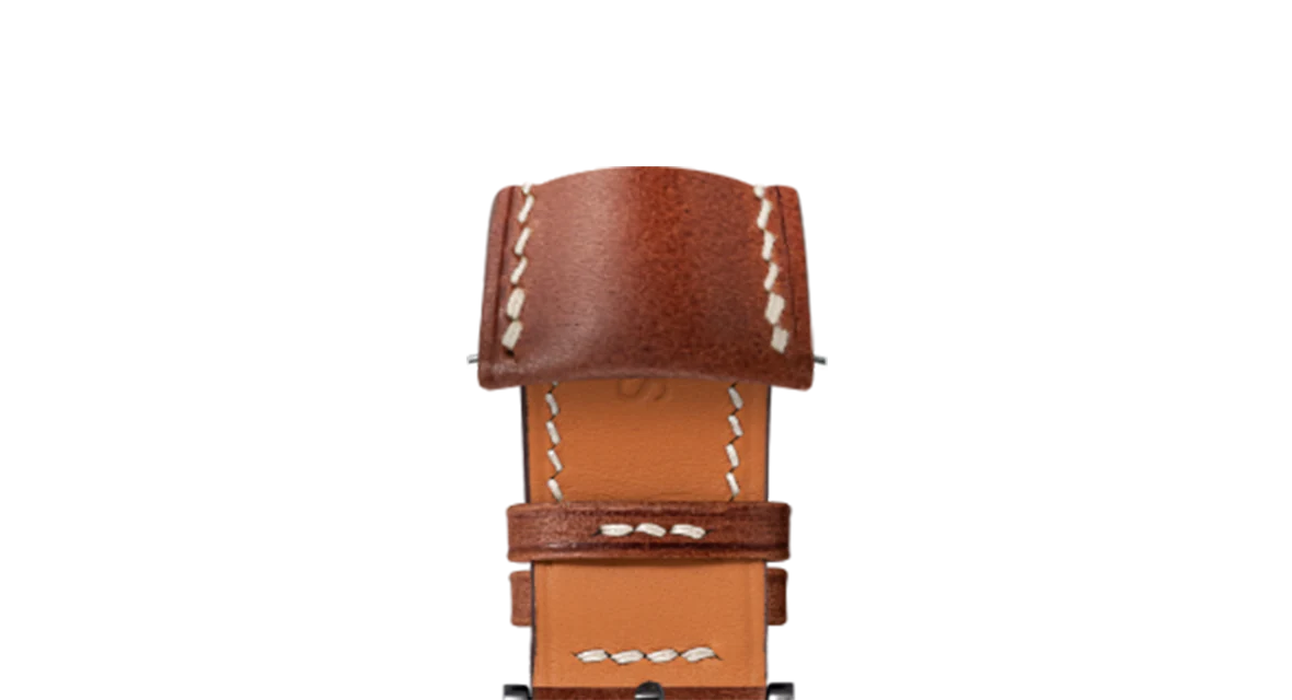 Chestnut Buttero Signature (Curved) Strap - Image 12