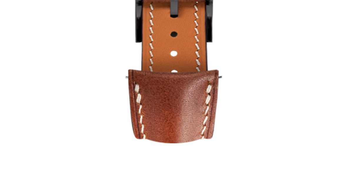 Chestnut Buttero Signature (Curved) Strap - Image 13