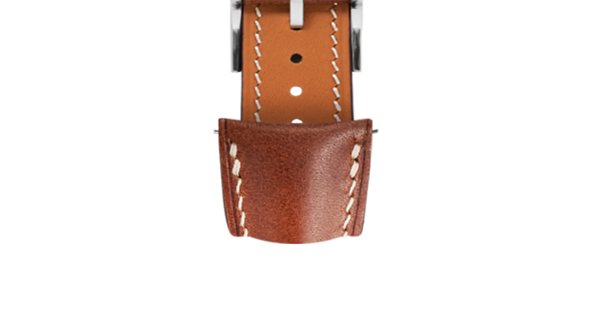 Chestnut Buttero Signature (Curved) Strap - Image 7